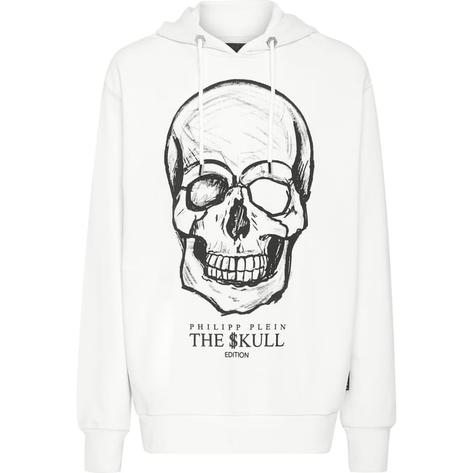 Sweatshirt Met Capuchon Skull