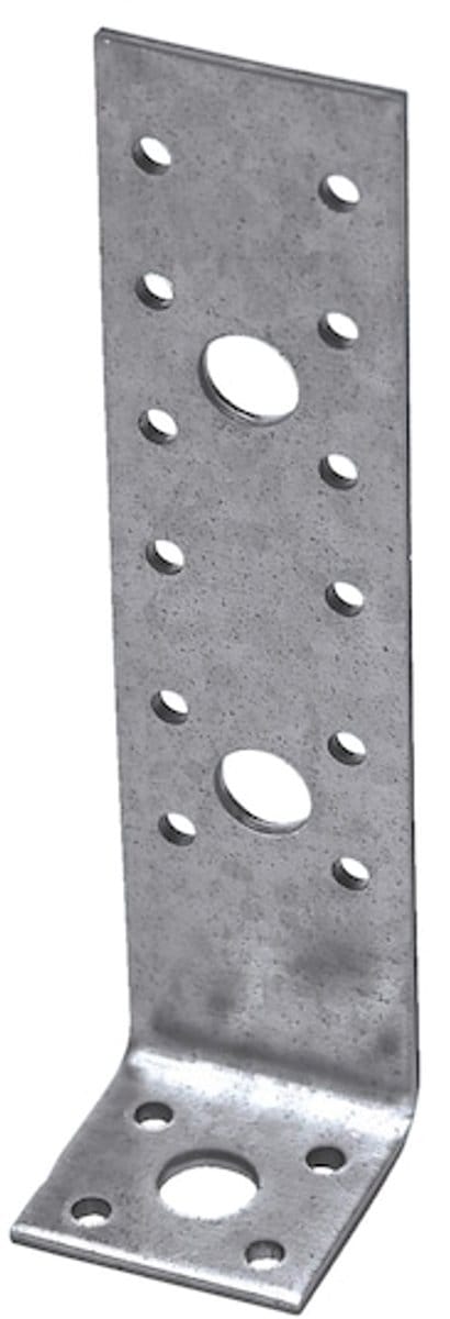 Wurth - Hoekanker type B1 Voor houten constructies, massief 3 mm ontwerp - Hoekanker type B1 Voor houten constructies, massief 3 mm ontwerp x 50 st
