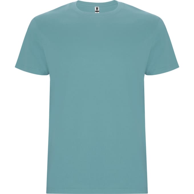 Roly Heren Stafford T-Shirt (Stofblauw)