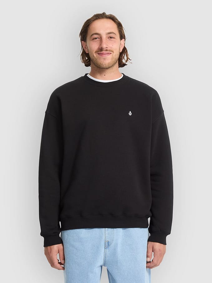 Volcom Single Stone Crew Sweater zwart