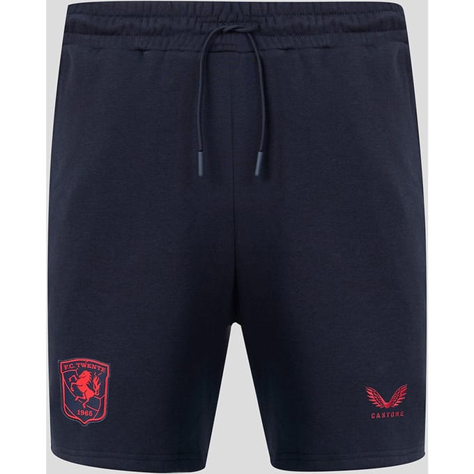 Fc Twente Travel 26/27 Adapt Fleece Short - Heren