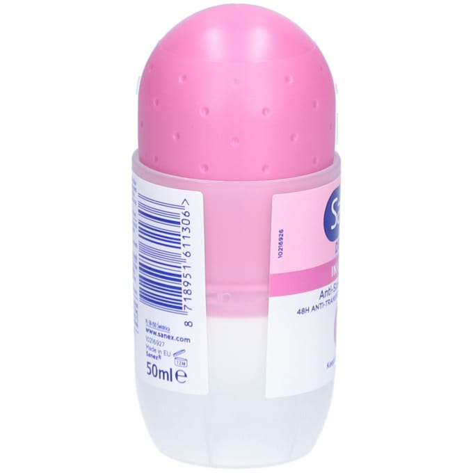 Sanex Derma Care+ Invisible 72u Anti-transpirant Deodorant Roller 53