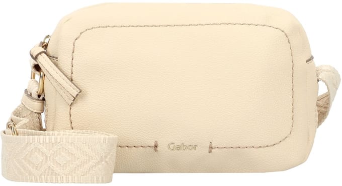 Gabor Schoudertas Aileen Camera Bag Cream White Crème