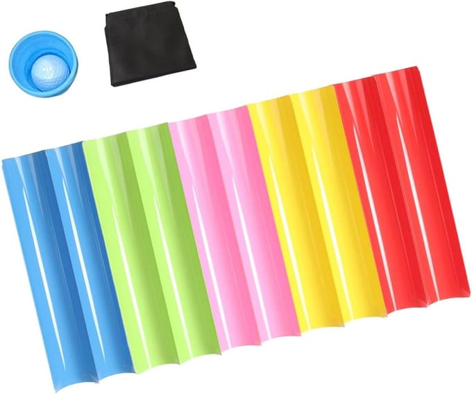 Pijplijnset - Groepsspel - Teamwerk Bevorderen - Modulaire Structuur - Verschillende Maten - Regenboog