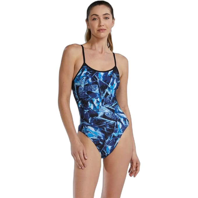Dames zwempak uit 1 stuk TYR Cctiebk Reflecta