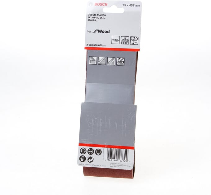 3 BANDEN 75X457 BEST WOOD+PAINT, 120
