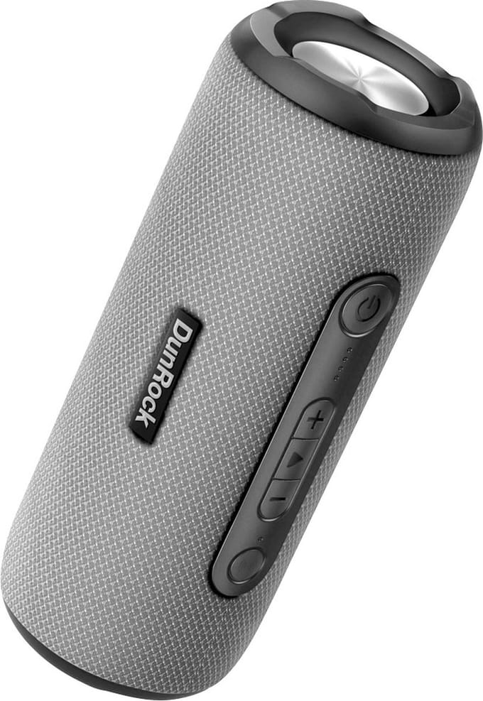 DunRock Vibe - Bluetooth Speaker - Beige - Sterke bass - draadloze speaker