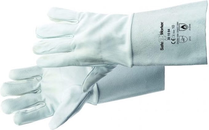 Safeworker Lashandschoenen - Nappaleer - 15cm - Kap - 1 Paar