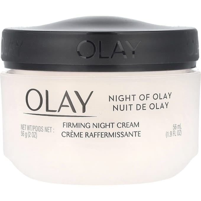 Night of Olay, Verstevigende Nachtcrème, 54 ml (56 ml) gray