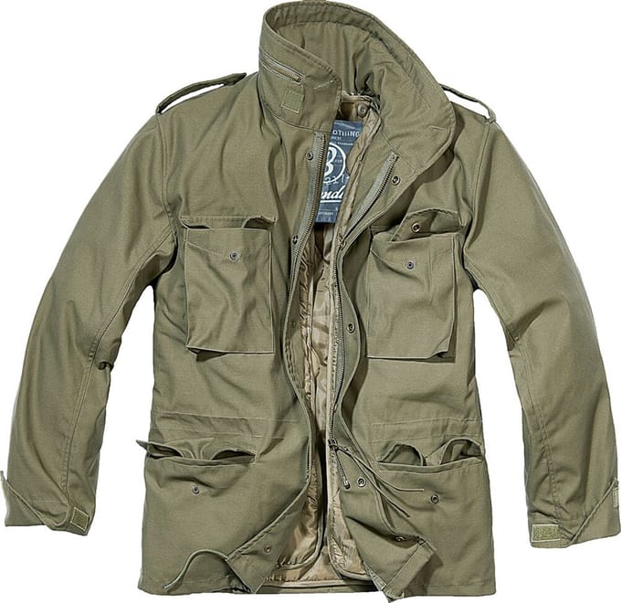 Brandit M65 Heren Winterjas - olijf - 4XL