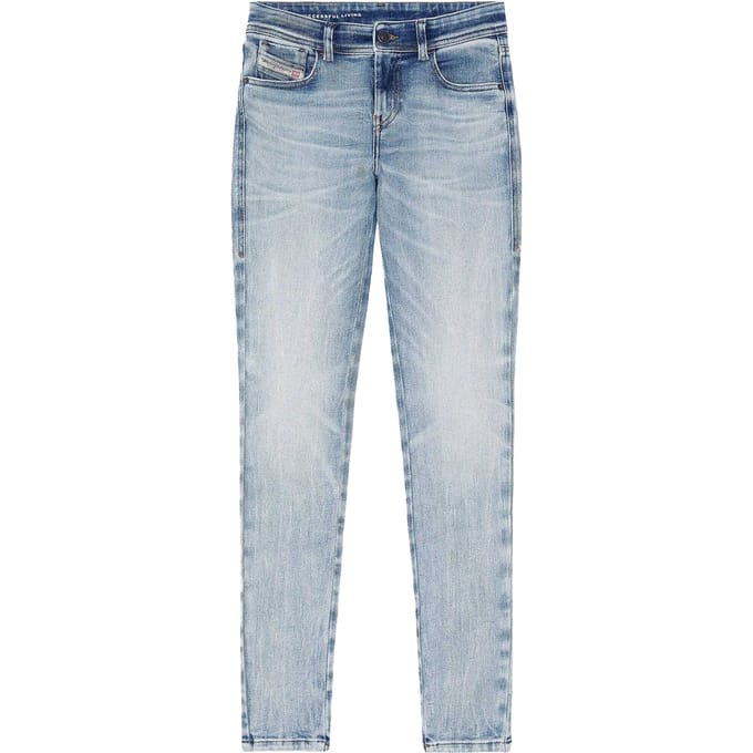 Diesel Heren 2017 Slandy Jeans (Blauw)