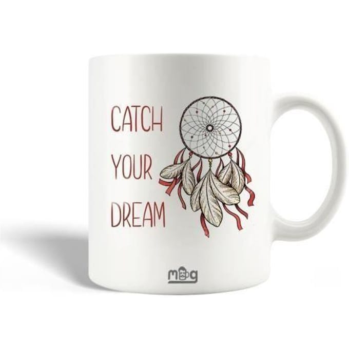 Mug en Céramique Attrape Rêve Multicolore Capteur de Rêves Attrape ton rêve