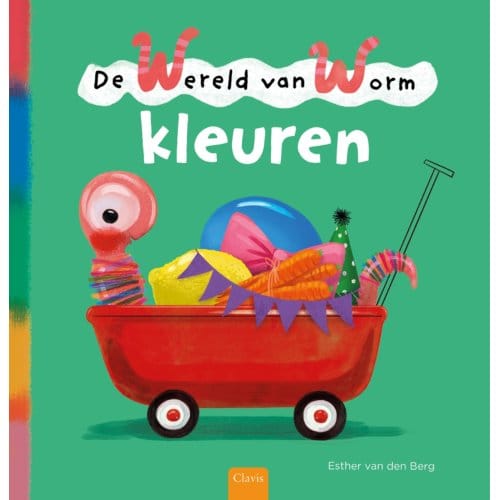 Kleuren - De Wereld Van Worm - Esther van den Berg