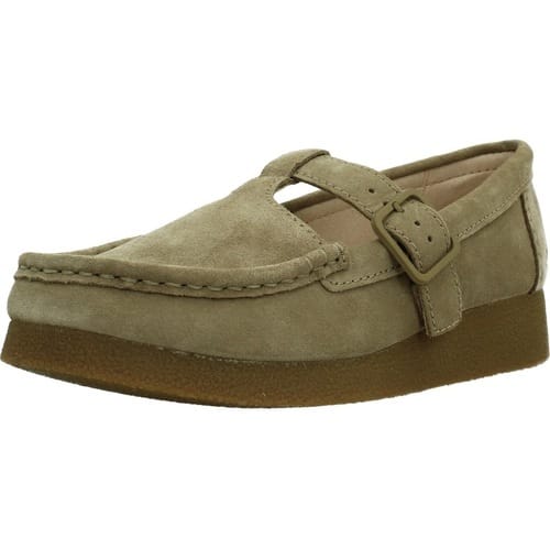 Suède instappers dames Clarks WallabeeEVOBar
