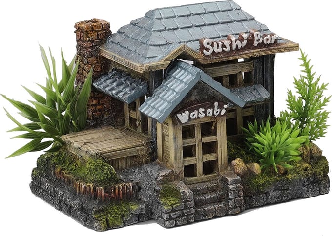 Ebi Decor Sushibar - 15.5 x 10.7 x 11 cm