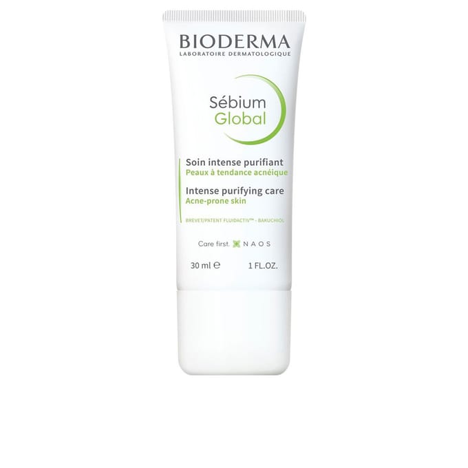 Anti-Acne Serum Bioderma Sébium Global Zuiverende Scrub (30 ml)