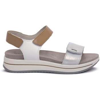 Sandalen met sleehak IgI&amp;CO SINDY ARGENTO