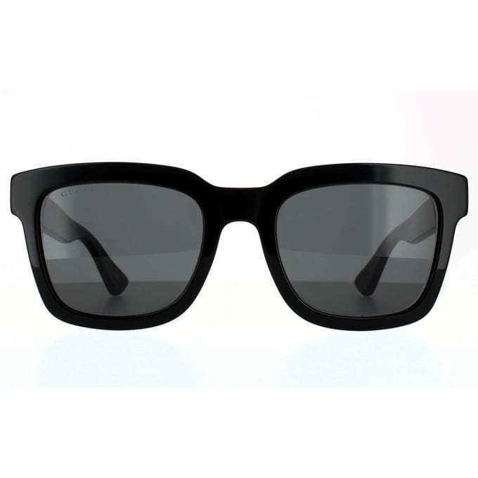 Gucci zonnebril gg0001sn 001 zwart zwart