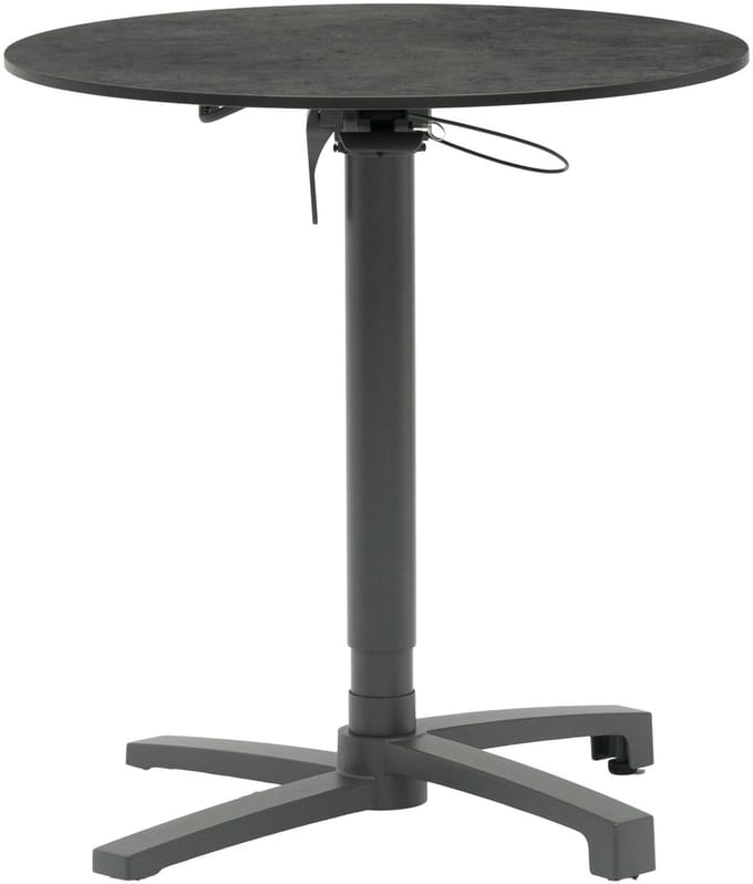 Sens-Line - Lima Bistro Lift Tafel - Ø70cm - HPL
