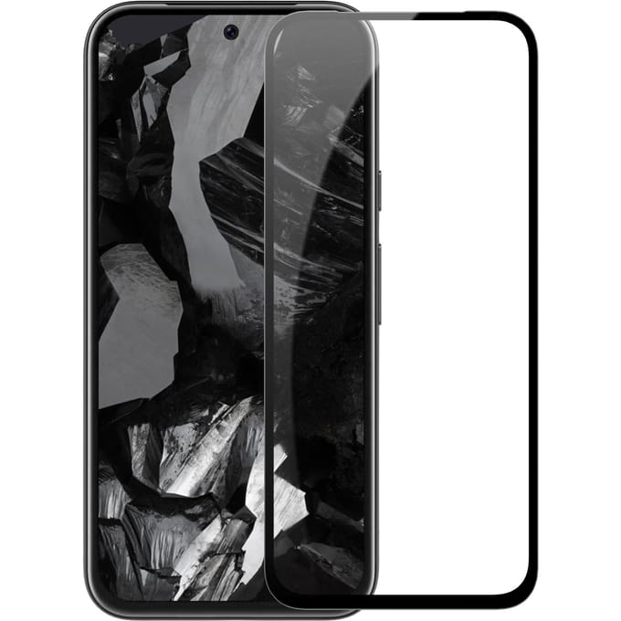Nillkin Screen Protector Geschikt voor Google Pixel 8a - Anti Explosie 9H Tempered Glass