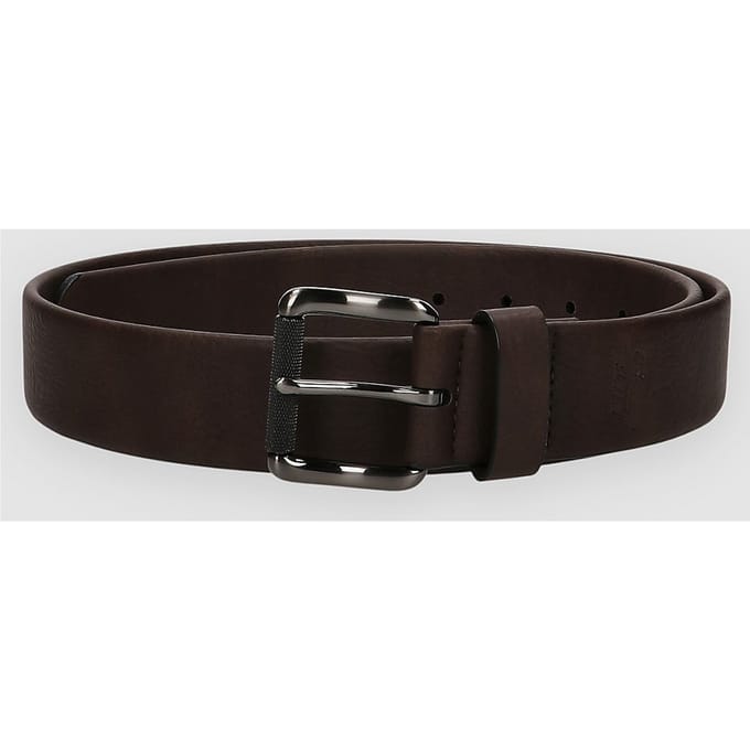 Nike Stretch w/Textured Roller Buckle Leatherr Riem bruin