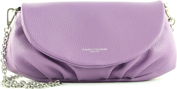 GIANNI CHIARINI Schoudertas Koppeling Adele Crossbody Bag Glicine Paars