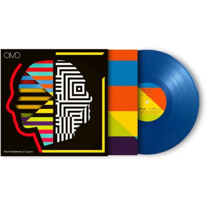 Omd - The Punishment of Luxury (LP)