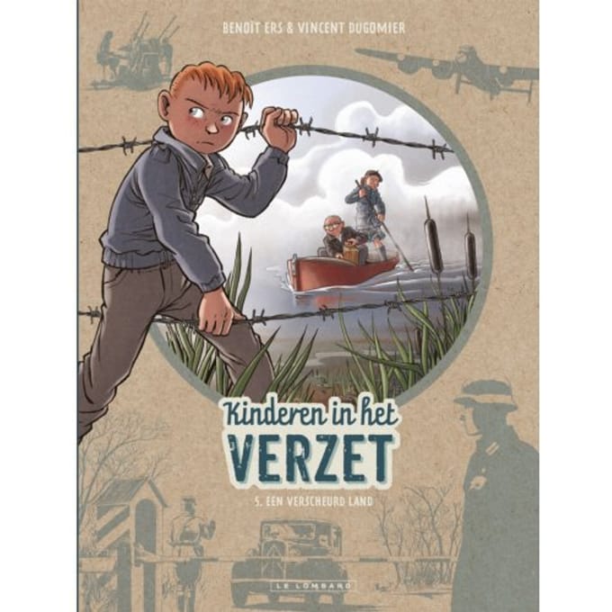 Een Verscheurd Land - Kinderen In Het Verzet - Dugomier