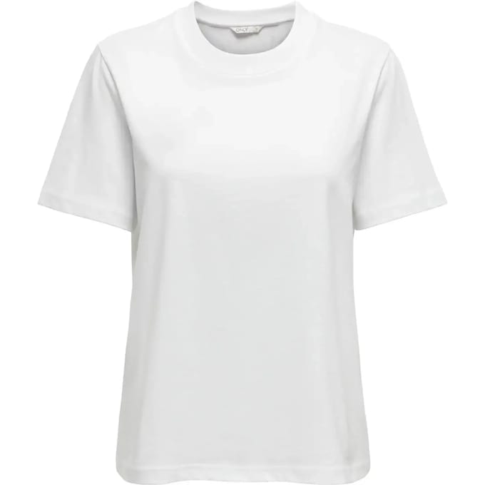 regular fit T-shirt van puur katoen model 'MONJA'