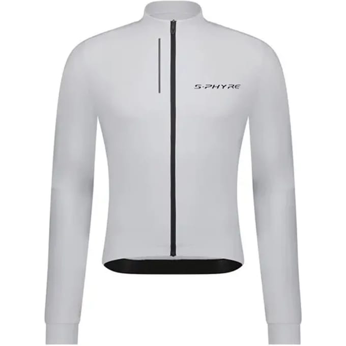 Shimano S-phyre Thermal Trui Met Lange Mouwen Wit XL Man
