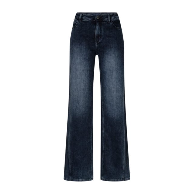 Red Button Rb claudette l blueblack