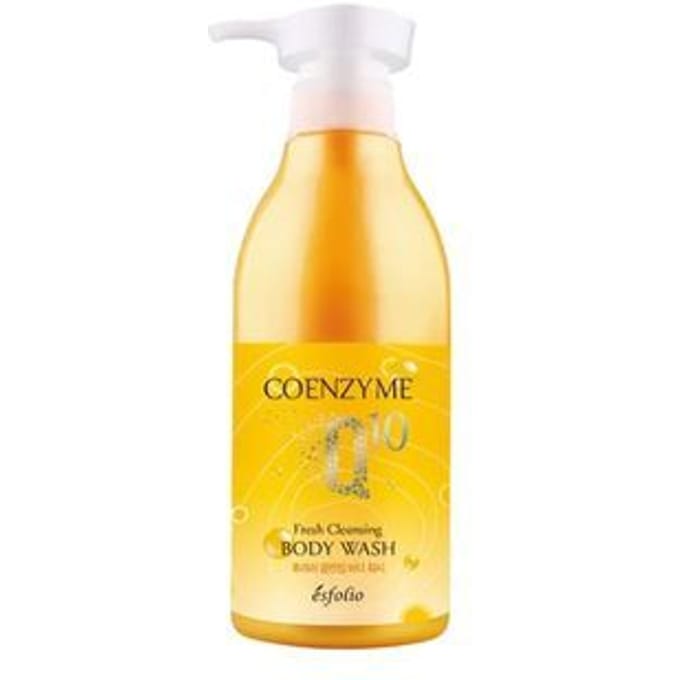 esfolio - Coenzyme Q10 Fresh Cleansing Body Wash - 500ml