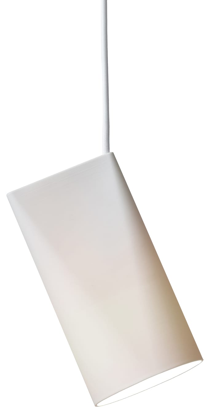 Moebe Ceramic Pendant Hanglamp - white - Ø 11,2 cm