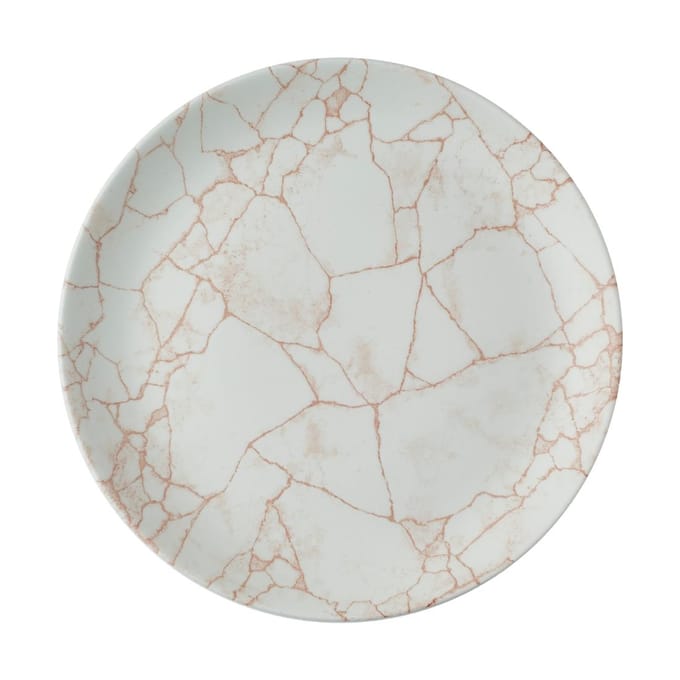 Churchill Studio Prints Kintsugi Evolve Coral Borden 285mm (12 stuks)