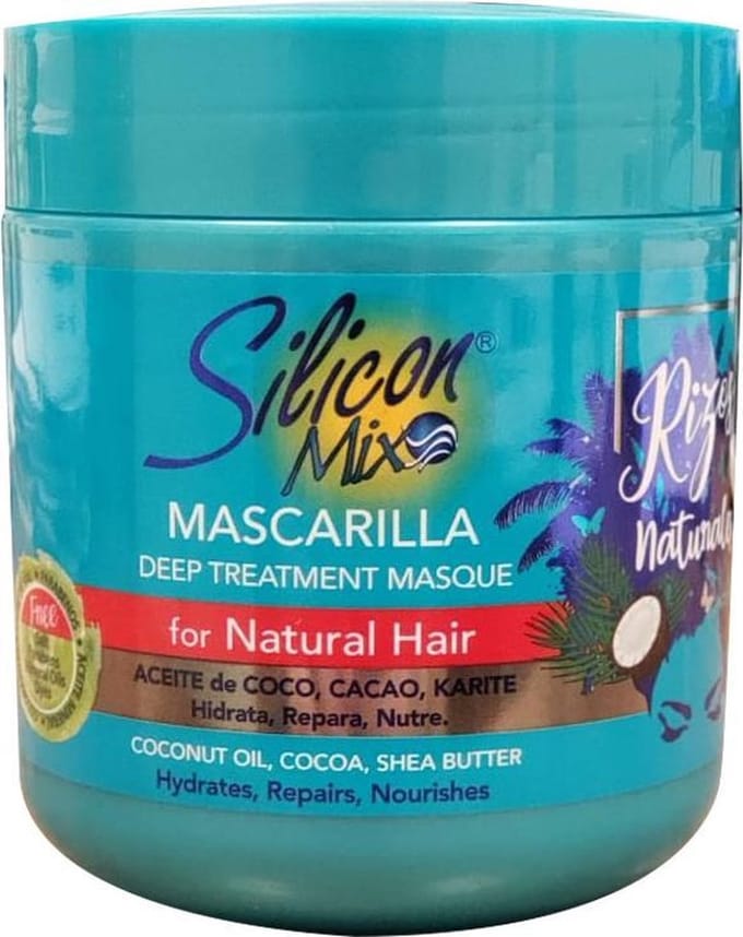 Silicon Mix Rizos Naturales Mascarilla