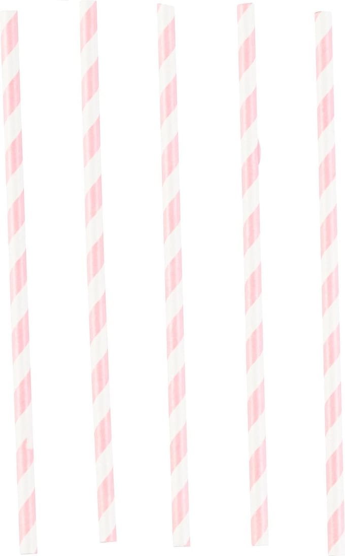 Amscan by Riethmuller - Riethmüller - Papieren Rietjes Zeemeermin (12 Stuks)
