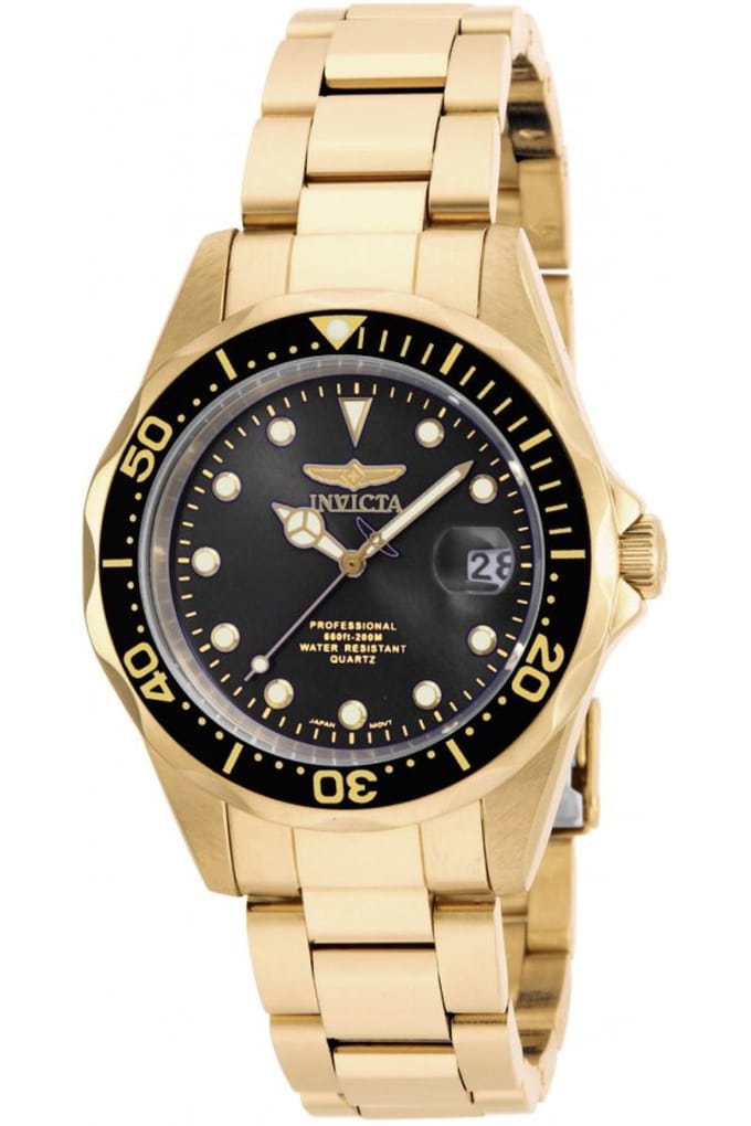 Invicta Pro Diver 17051 Dames Quartz Horloge - 37 mm