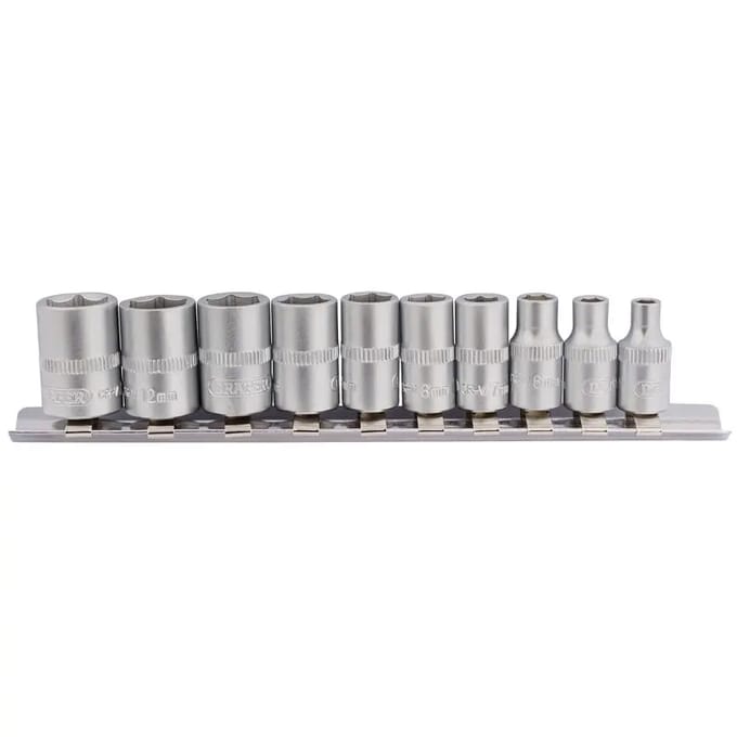 Dopsleutelset Draper (x10)