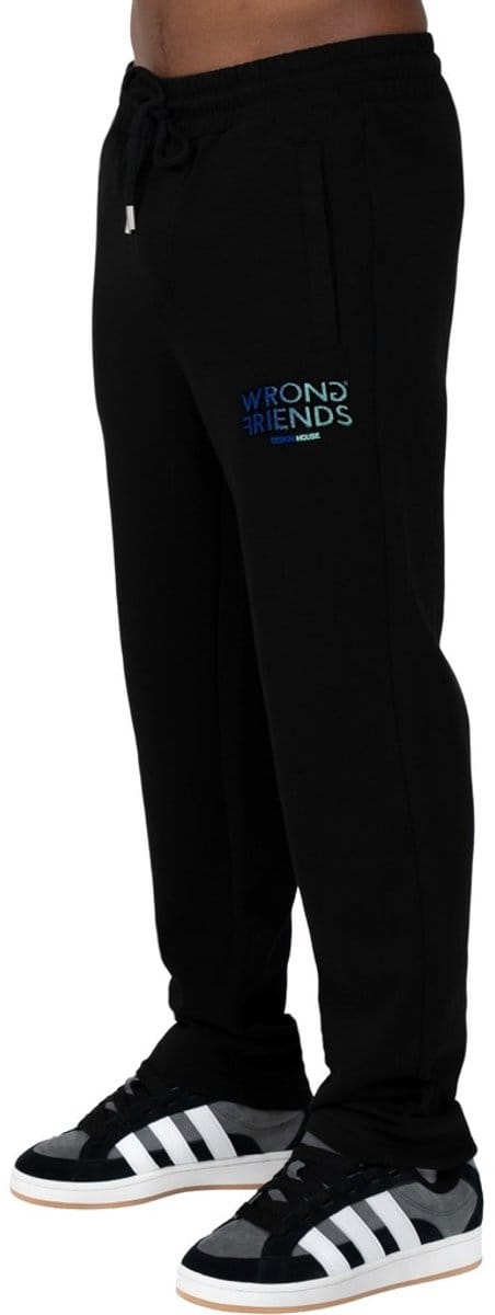 Wrong Friends - Simi Valley Jogger - Heren - Trainingsbroek - Zwart