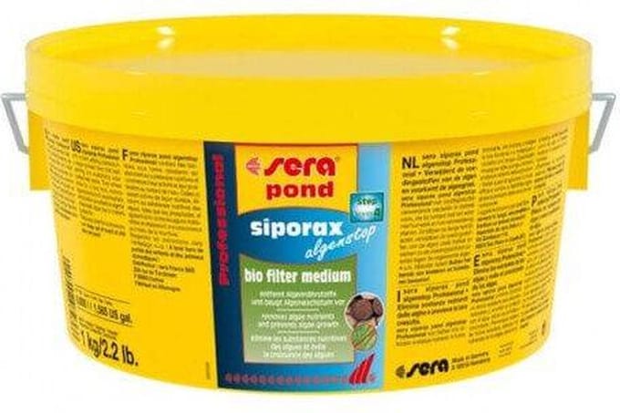Sera Siporax Vijver Algenstop 1Kg  | 1