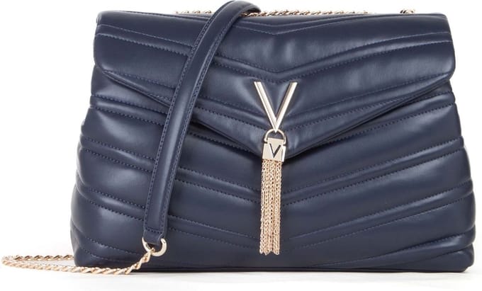 VALENTINO Schoudertas Privilege Flap Bag Blu Donkerblauw