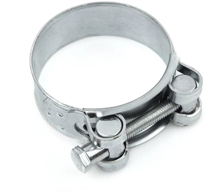 GEKO Slangklem W1 - Verzinkt Staal - Verstelbaar 52-55mm