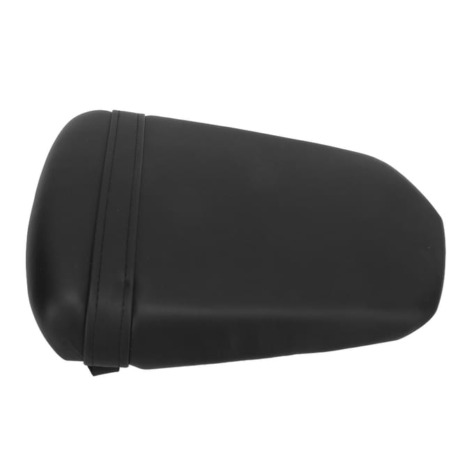 Motorfiets Achterpassagiers Zadel Kunstleer Vervanging voor Yamaha R6 2003 black