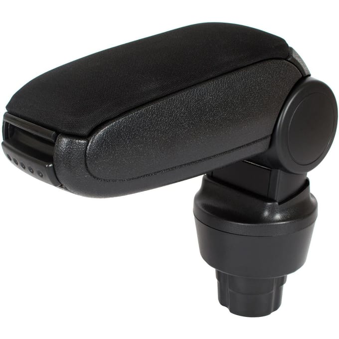Modecar - Armsteun - Zwart - Voor Mini R50/R53 - Installatieset inbegrepen