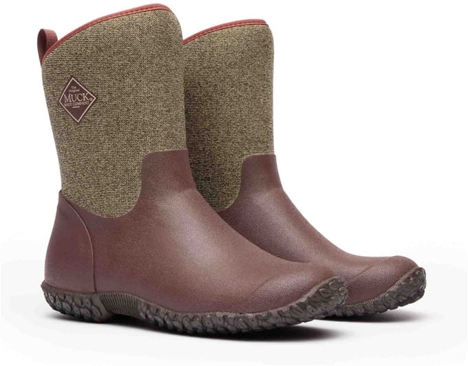 Muck Boot Muckster II Mid | Raisin - Regenlaarzen - Maat 38 -