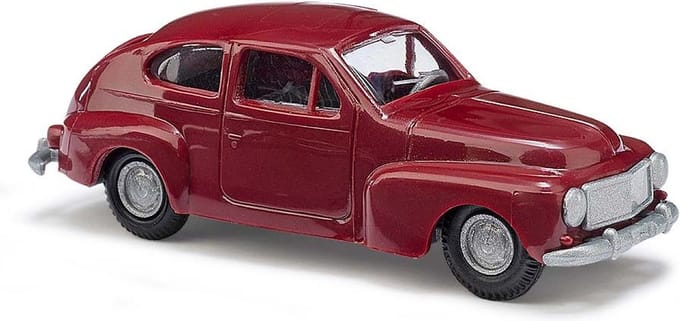 Busch 89109 H0 Auto Volvo 544 bordeaux