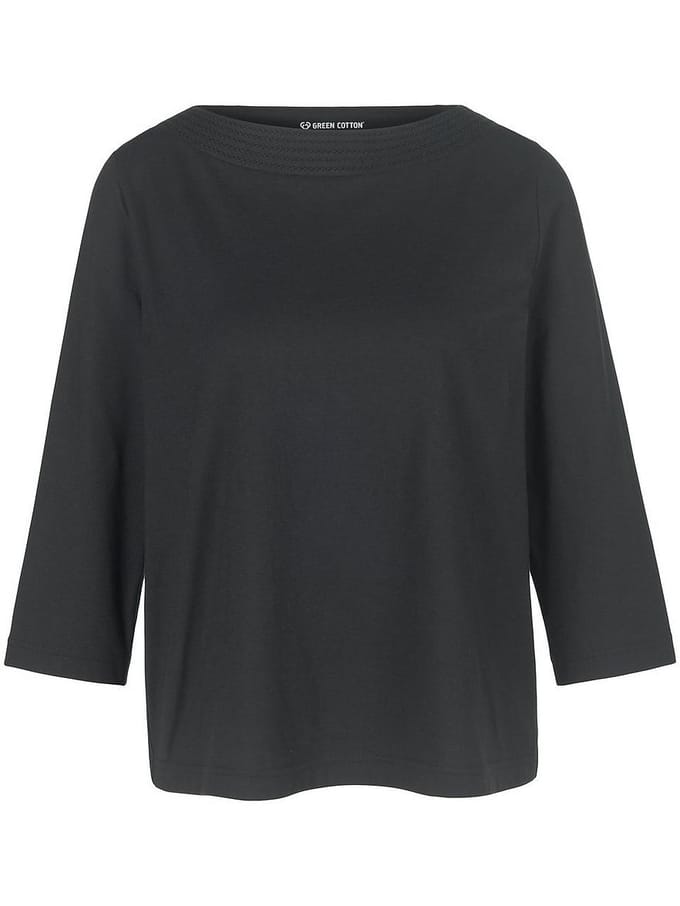 Shirt Maja 100% katoen Van Green Cotton zwart