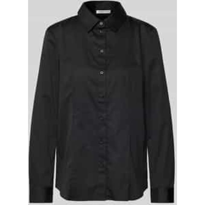 Overhemdblouse met knoopsluiting