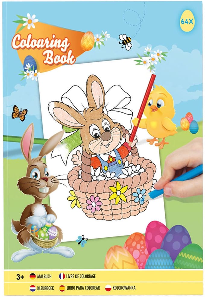 Grafix Coloring book Easter A5