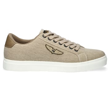 PME Legend - Heren Sneakers Beechburd - Beige - Maat 42